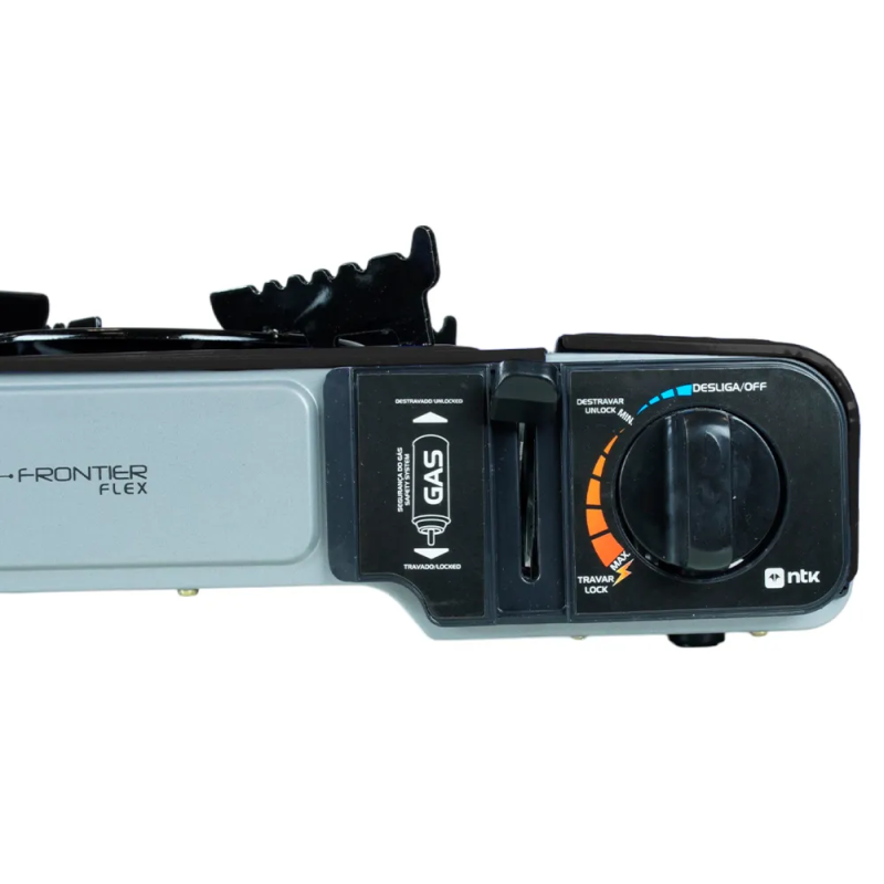 Fogareiro Portátil Frontier Nautika Preto - Imagem 5