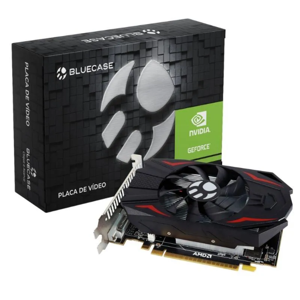 Placa de Vídeo Gpu GT 740 4gb GDDR5 128 Bits Bluecase - Imagem 2