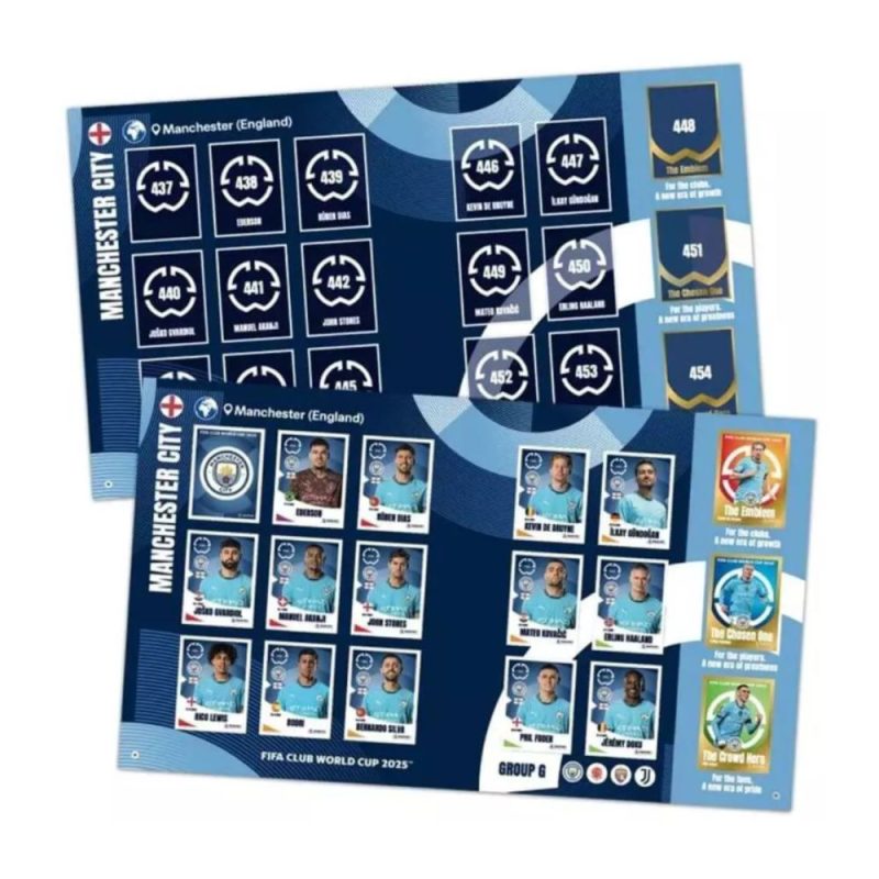 Album De Figurinha Capa Dura Panini Fifa Club World Cup 2025 - Imagem 3