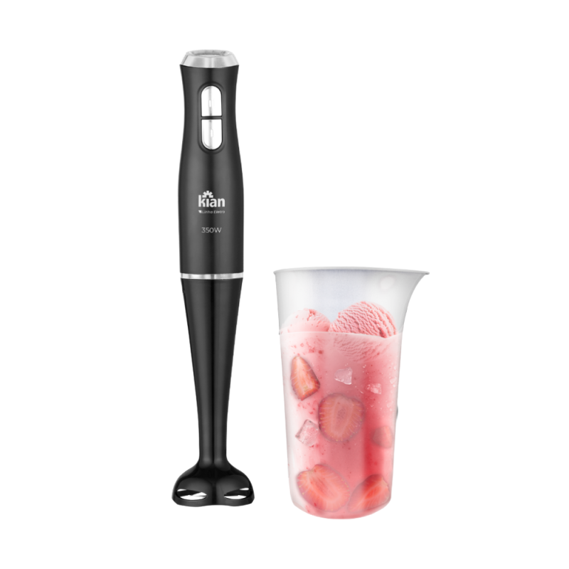 Mixer KIAN 2 Velocidade 350W com copo 700ml 127V Preto