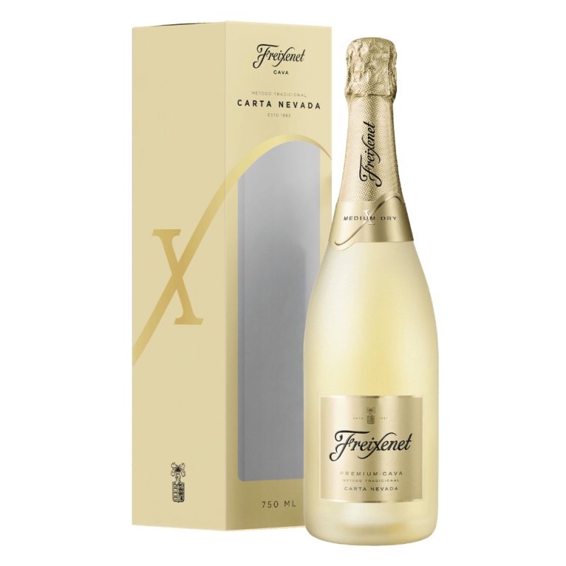Espumante Cava Freixenet Carta Nevada Demi-Sec 750ml - Imagem 3