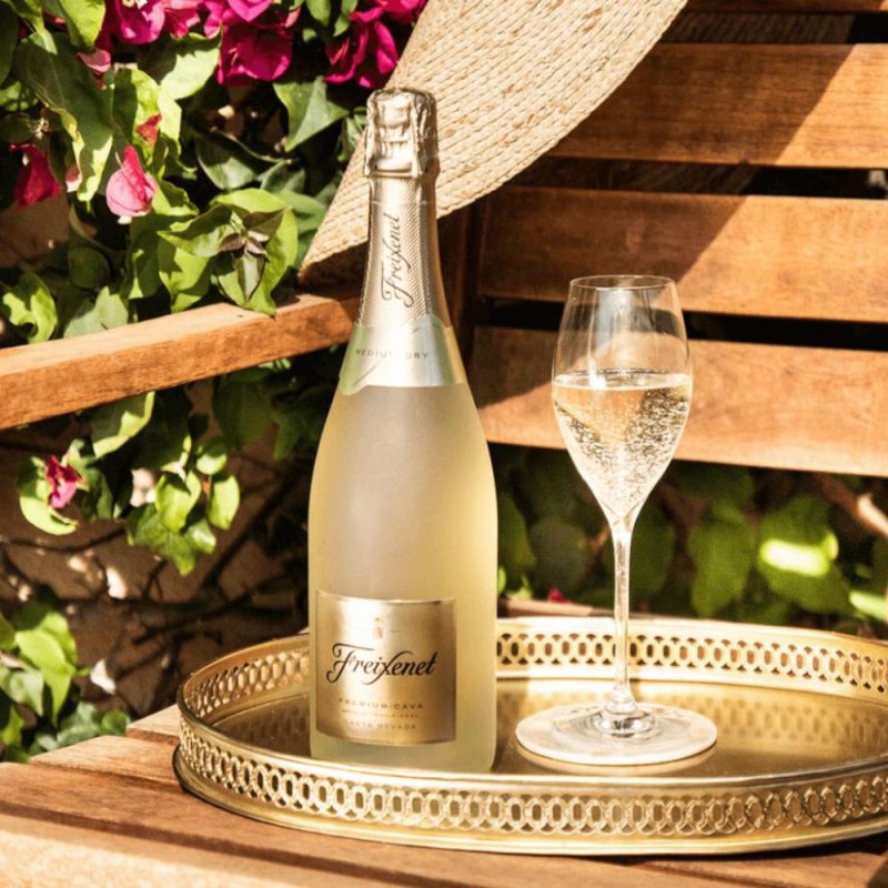 Espumante Cava Freixenet Carta Nevada Demi-Sec 750ml - Imagem 4