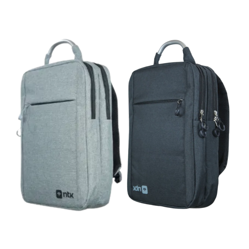 Mochila Office Edge NTK Poliéster 300D Executiva Impermeável - Imagem 6