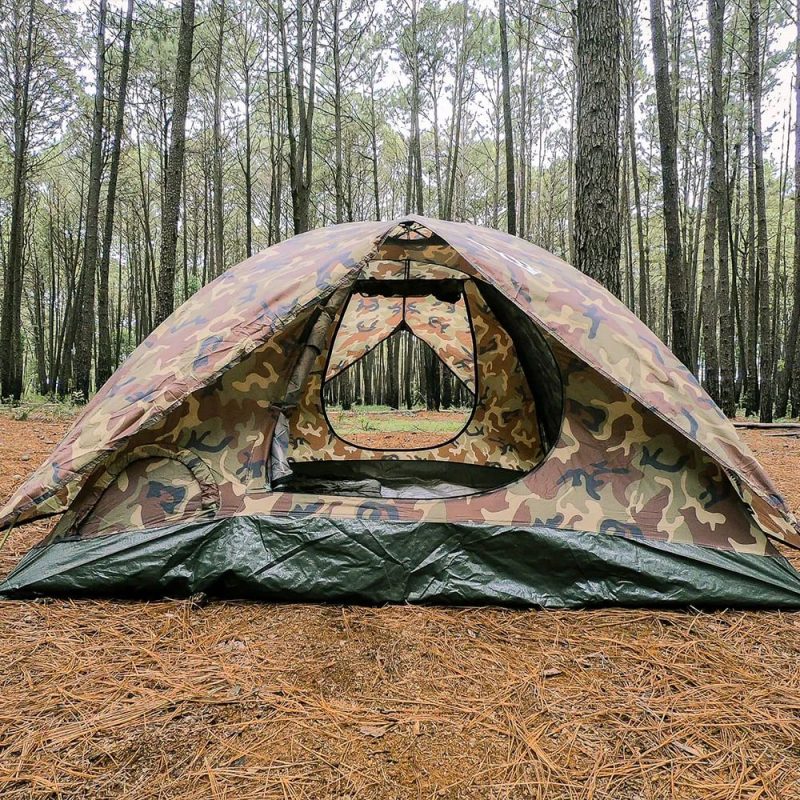Barraca de Acampamento Nautika Amazon  3/4 Pessoas com Tela Mosquiteiro 1800mm - Imagem 7