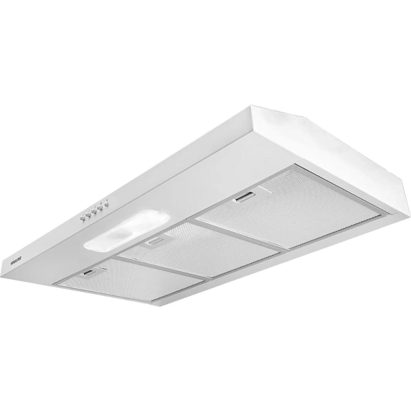 Depurador de Ar Slim Suggar 80cm 5 Bocas 3 Vel. Branco - Imagem 3