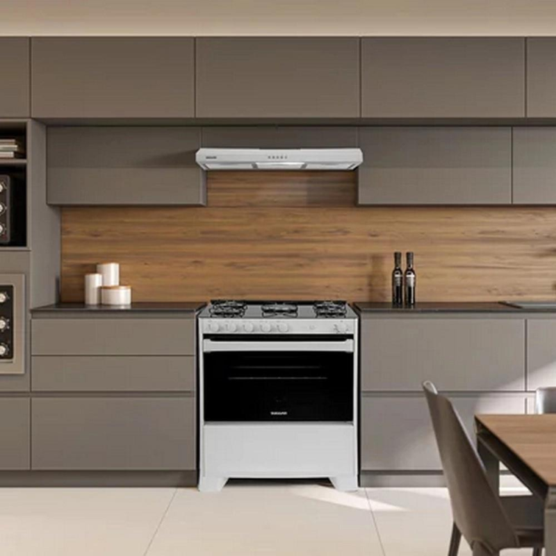 Depurador de Ar Suggar Slim 60cm 5 Bocas 3 Velocidades Inox - Imagem 5