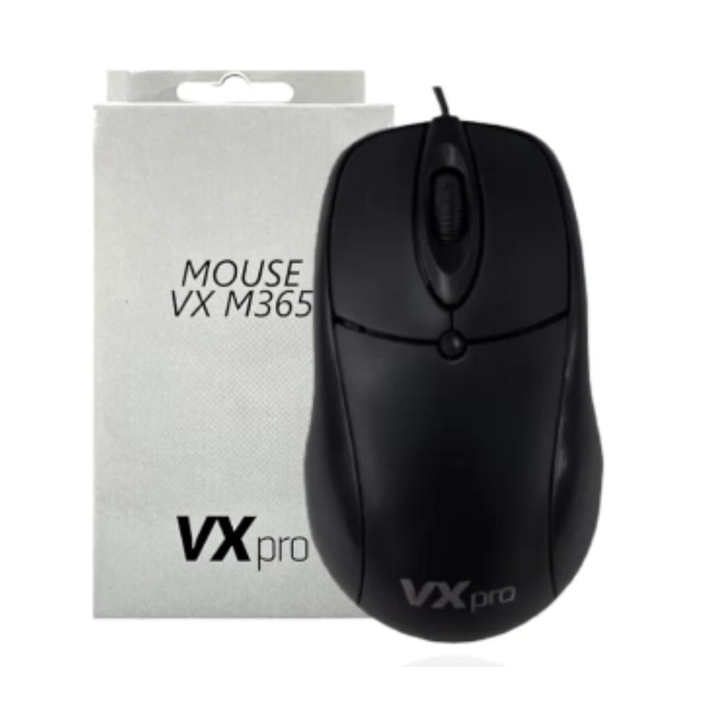 MOUSE VXPRO - VXM365 MOUSE OPTICO 3D USB COM FIO