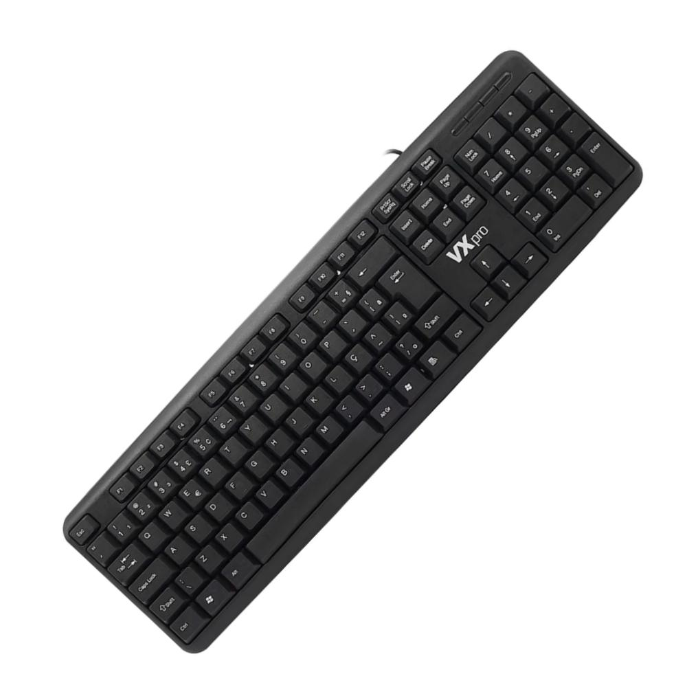 TECLADO VXPRO VXKB110 COM FIO - Imagem 4