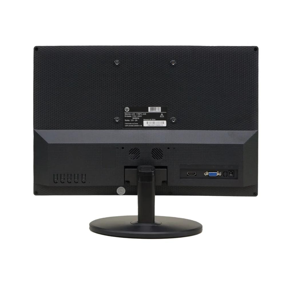 MONITOR LED 15.4 BPC 15BPC-KAN PRETO WIDE HDMI/VGA - Imagem 5