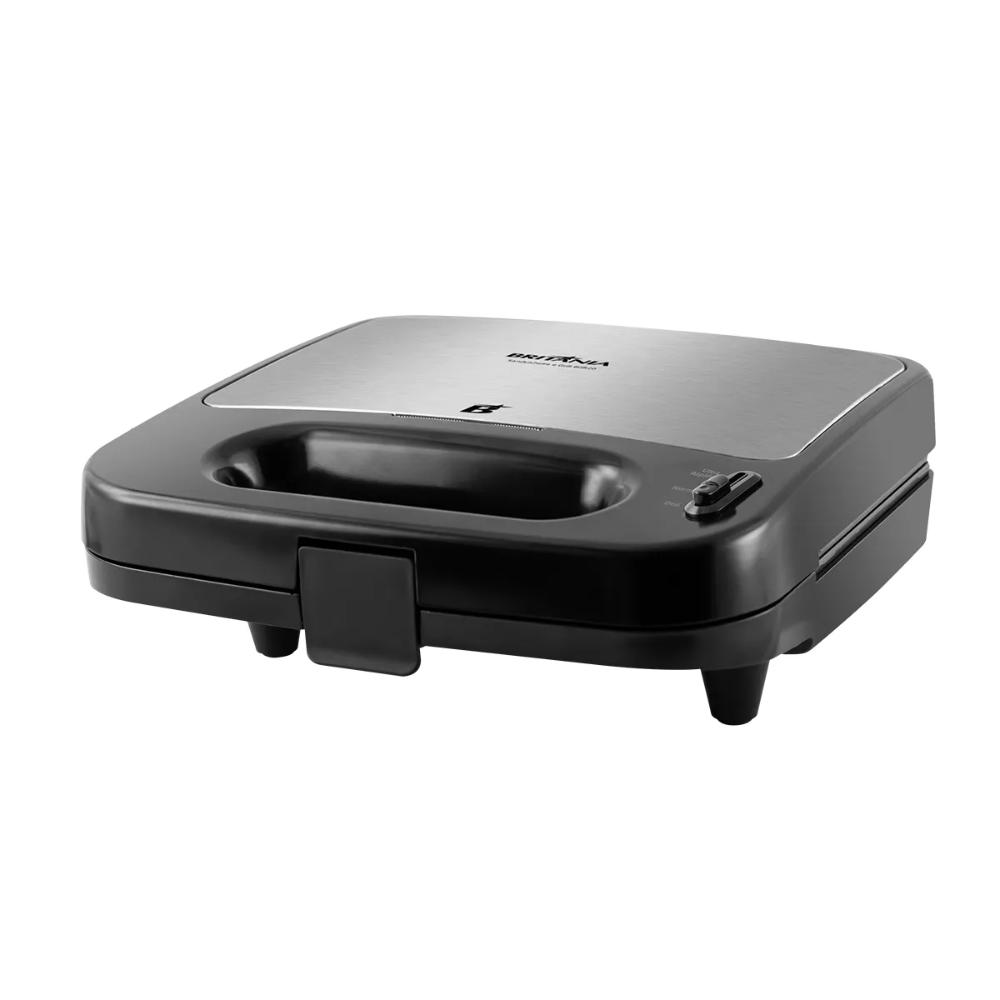Sanduicheira e Grill Britania BGR20 Chapas Antiaderentes 127V - Imagem 3
