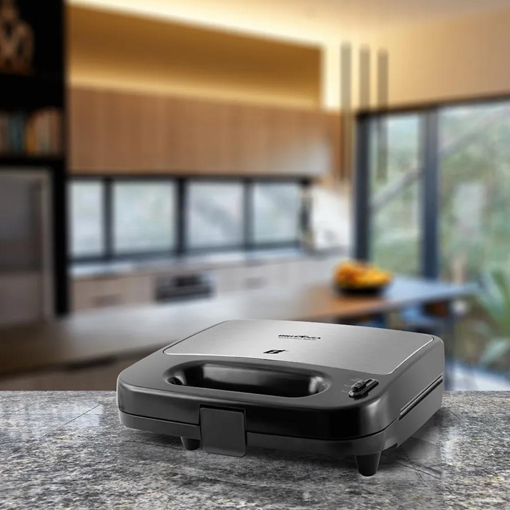 Sanduicheira e Grill Britania BGR20 Chapas Antiaderentes 127V - Imagem 5