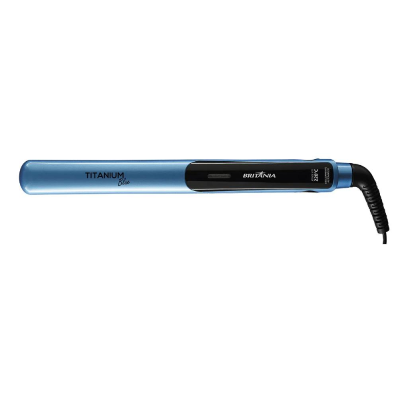 Prancha Britania Titanium Blue Bivolt - Imagem 2