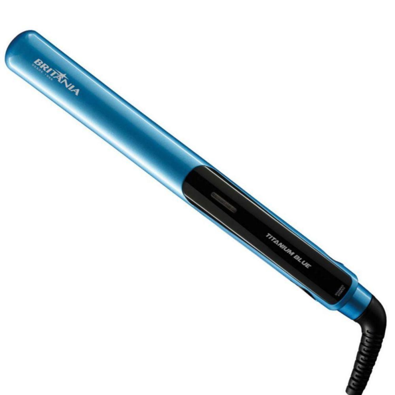 Prancha Britania Titanium Blue Bivolt - Imagem 3