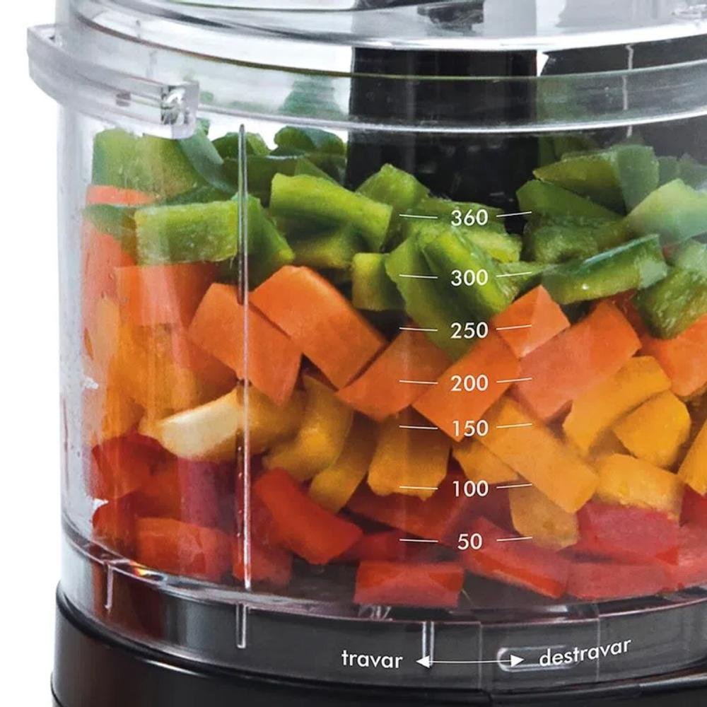 Mini Processador de Alimentos Britania 2P 127V - Imagem 2