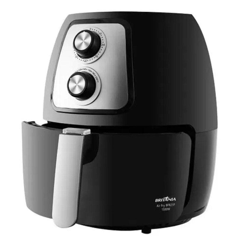 Fritadeira Britania Air Flow 4L BFR21P 127V - Imagem 2