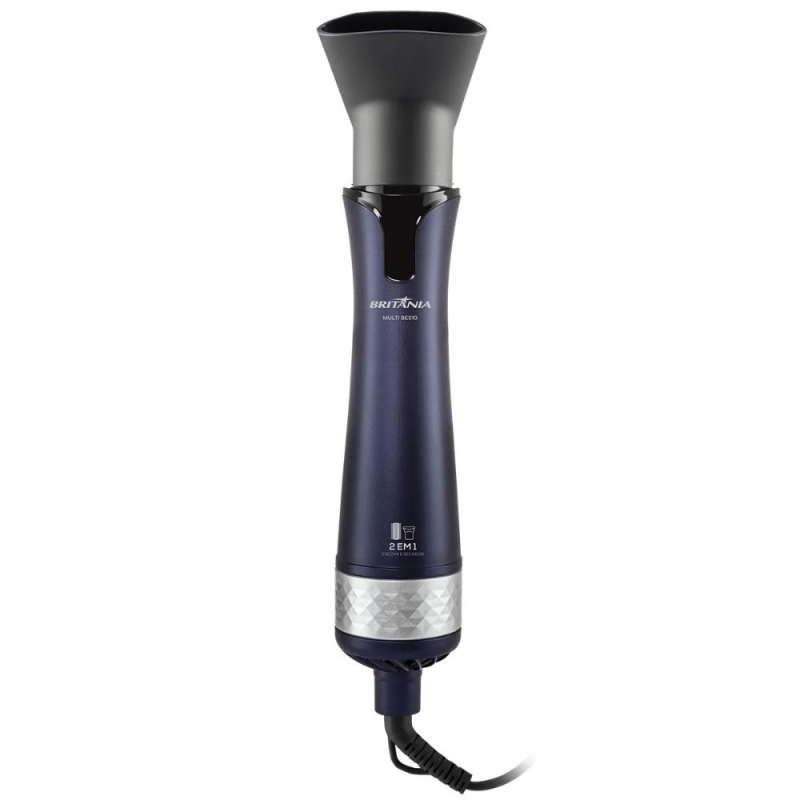 Escova Secadora Britania Nano Ceramic 4 em 1 BES10 220V - Imagem 2