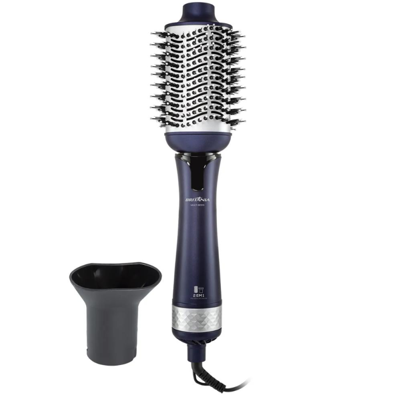 Escova Secadora Britania Nano Ceramic 4 em 1 BES10 220V - Imagem 3