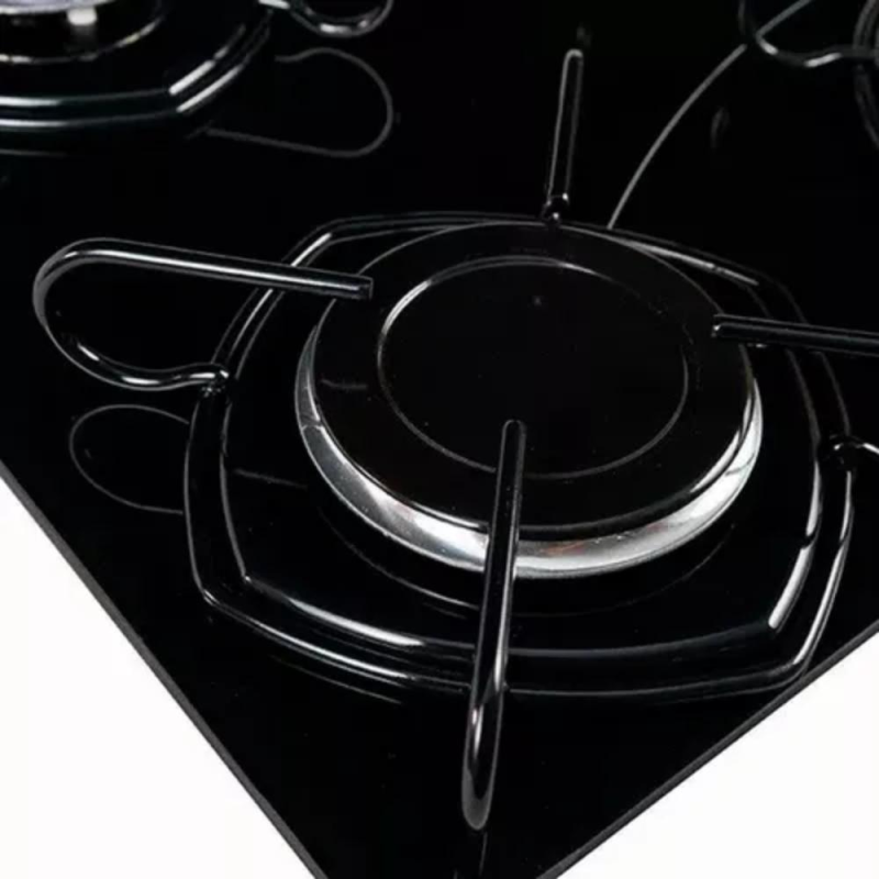 Cooktop a gas Braslar Pop 4 bocas Mesa de vidro - Imagem 3