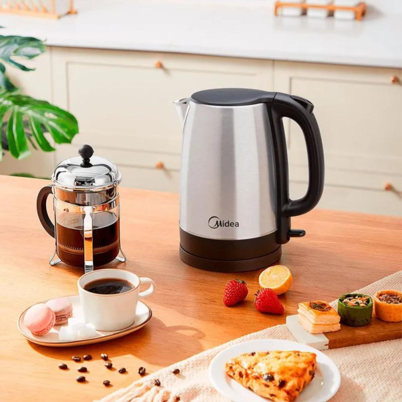 Chaleira Eletrica Midea EKA Inox 1,7L 220V - Imagem 5