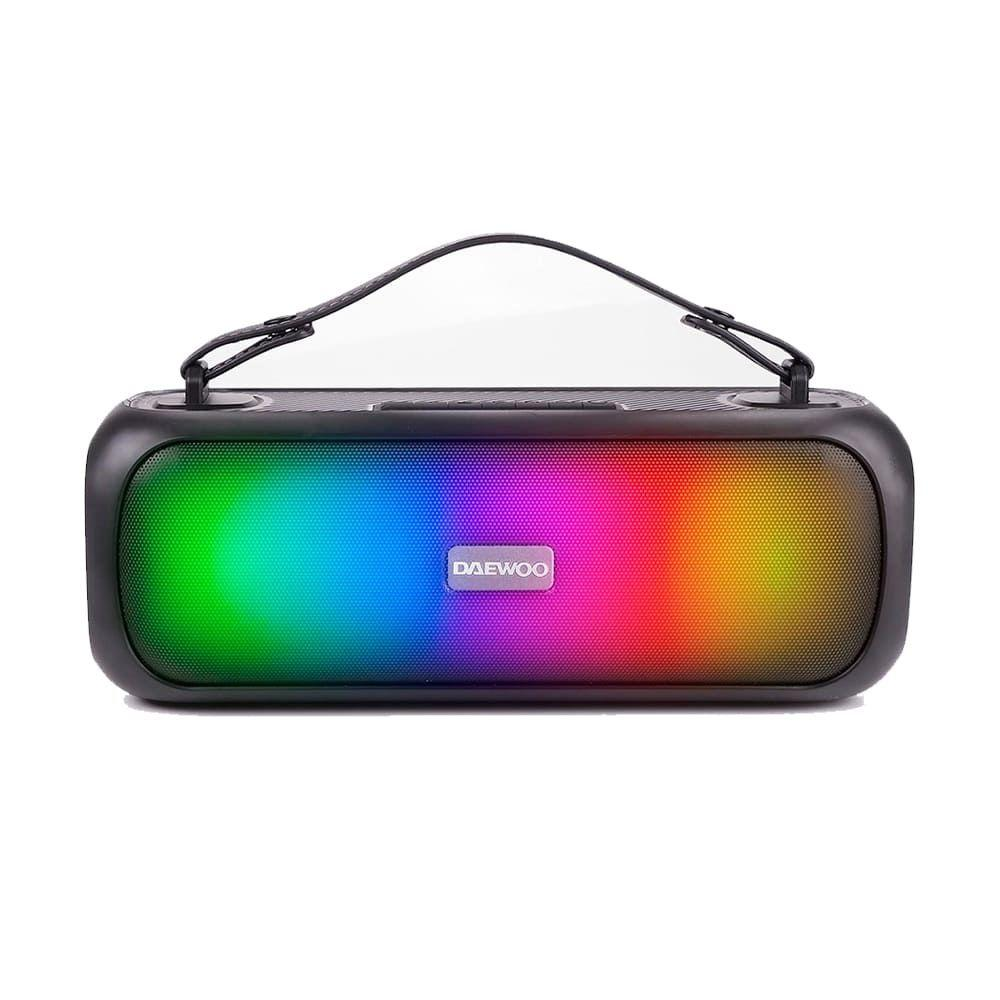 Caixa de som Bluetooth Soundbox Daewoo Preta