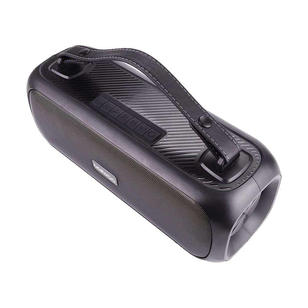 Caixa de som Bluetooth Soundbox Daewoo Preta - Imagem 4