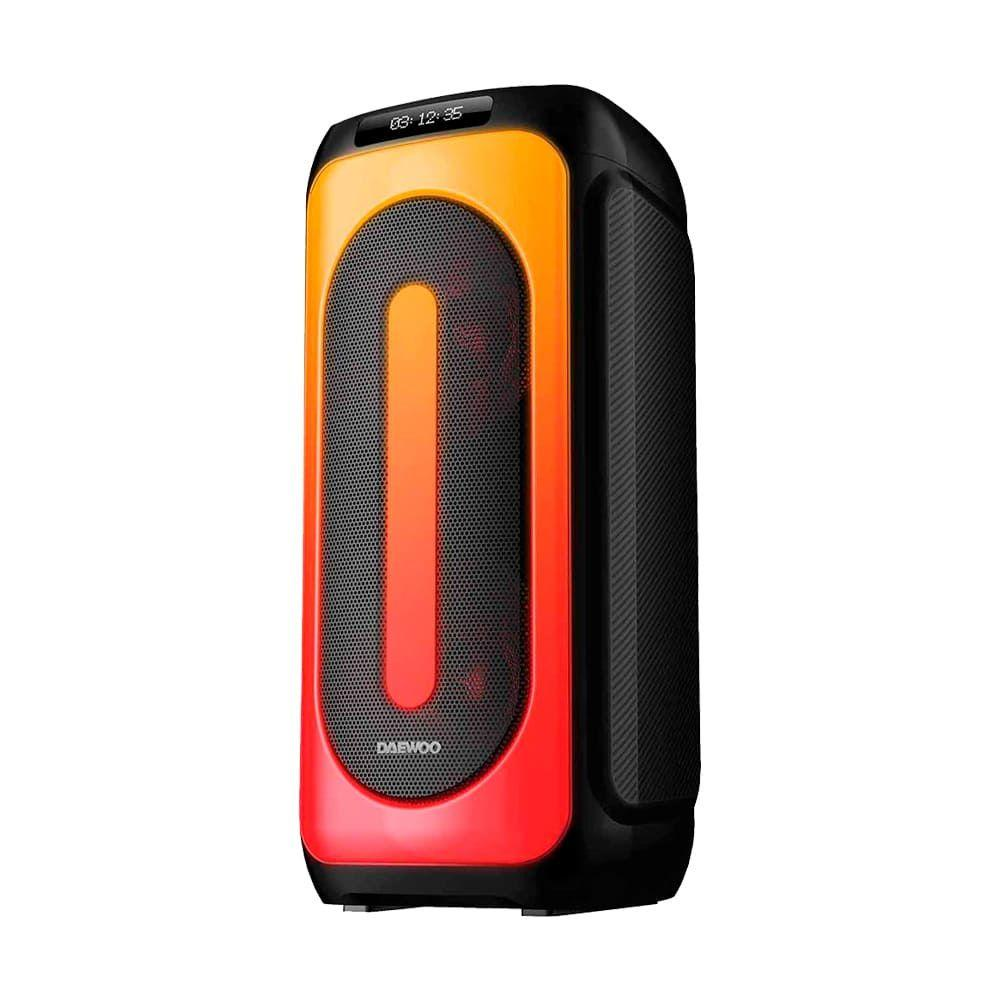 Caixa de som Bluetooth Daewoo Partybox DW815 Preta