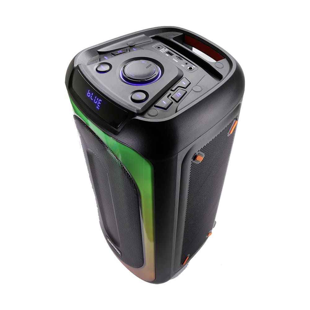 Caixa de som Bluetooth Daewoo Partybox DW815 Preta - Imagem 4