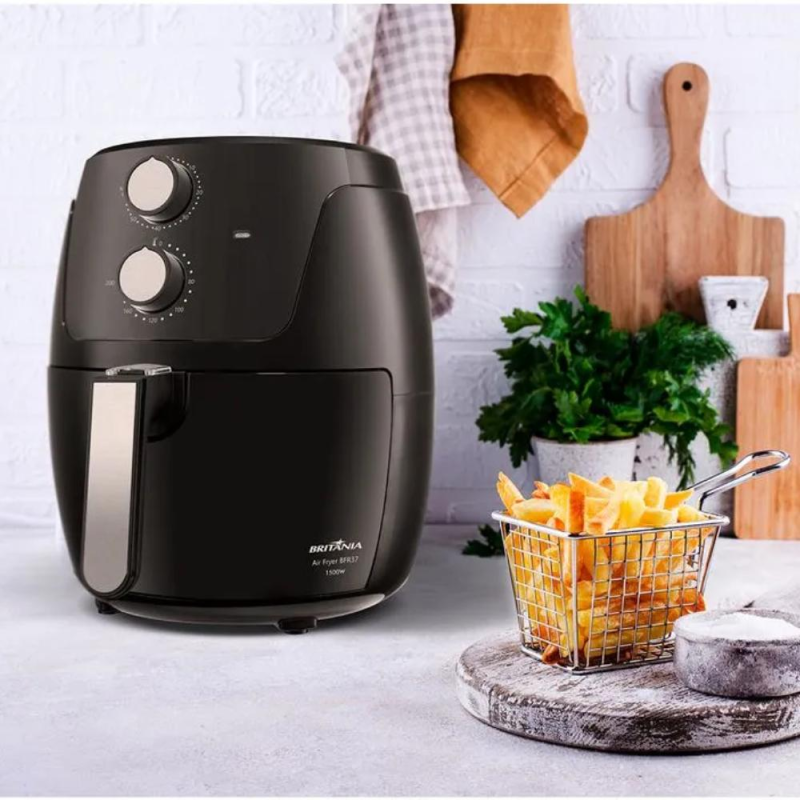 Air Fryer Britania 4,2L Antiaderente 127V BFR37 - Imagem 5