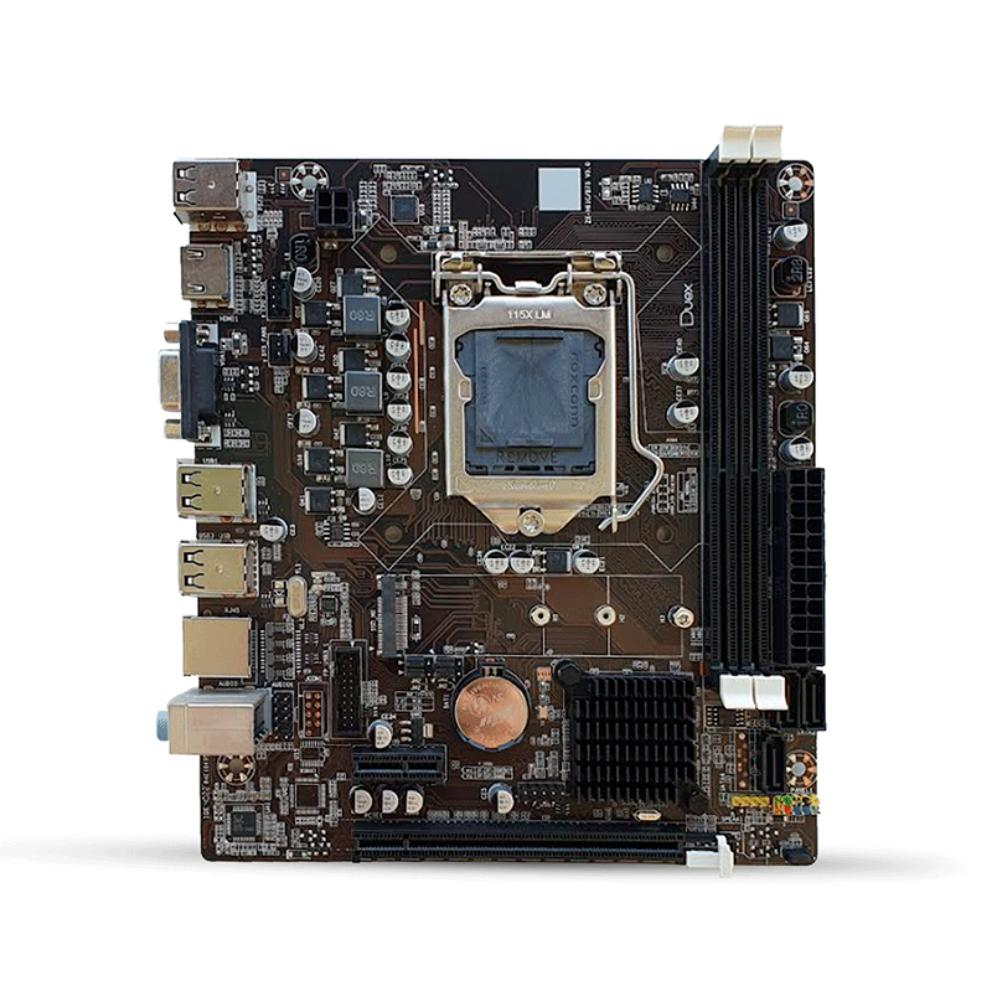 Placa Mãe Duex DX H61ZG M2 LGA 1155 Intel DDR3 - Imagem 2
