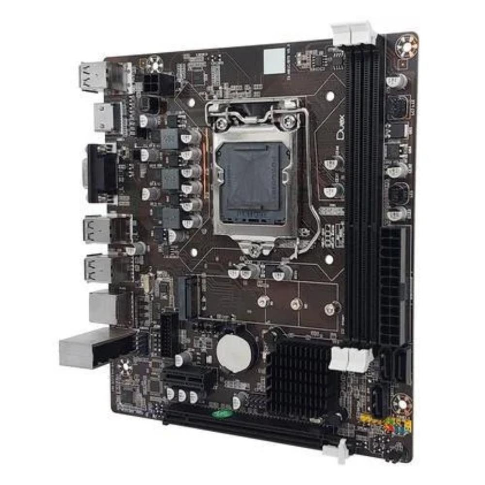 Placa Mãe Duex DX H61ZG M2 LGA 1155 Intel DDR3 - Imagem 3
