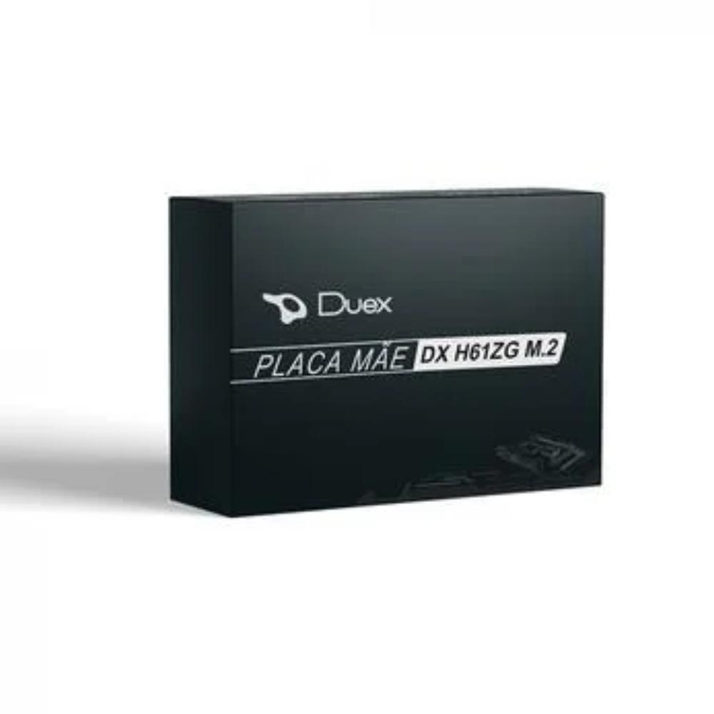 Placa Mãe Duex DX H61ZG M2 LGA 1155 Intel DDR3 - Imagem 5