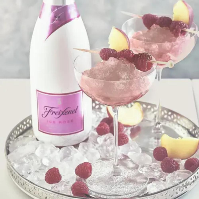 Espumante Cava Freixenet Ice Rose Demi-Sec 750ml - Imagem 4