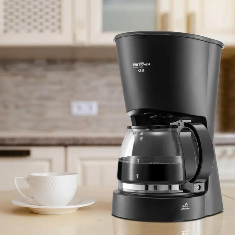 Cafeteira Britania CP28 127V 28 Cafezinhos - Imagem 4