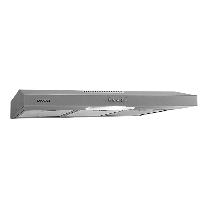 Depurador de Cozinha Slim Suggar 80cm 5 Bocas 3 Velocidades
