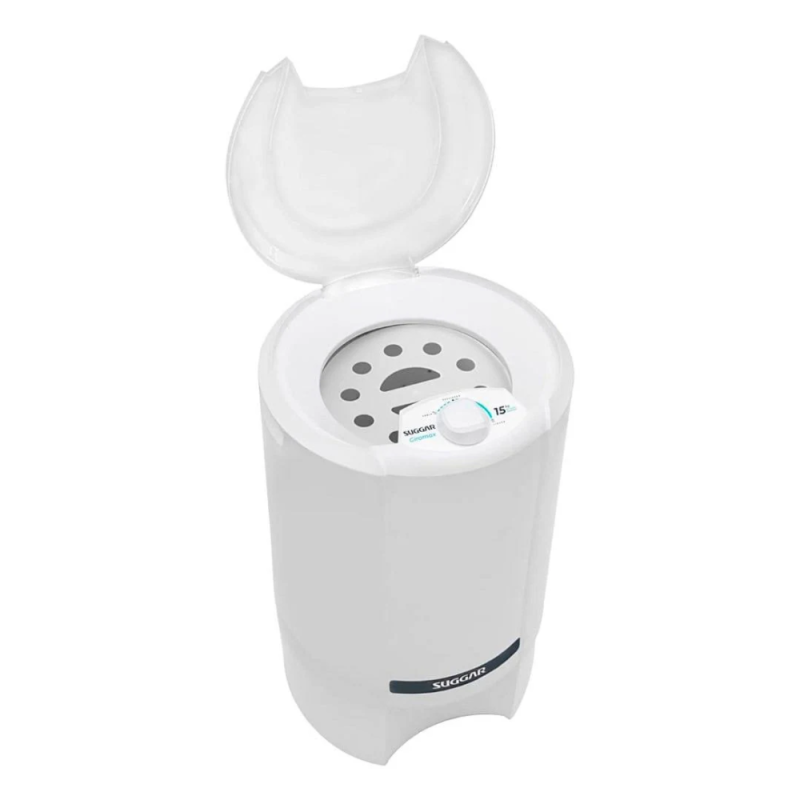 Centrifuga de Roupas Giromax Suggar Branco 15KG - Imagem 2
