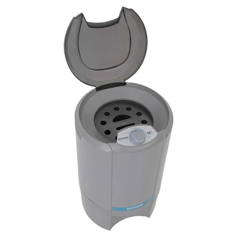 Centrifuga de Roupas Giromax Suggar Prata - Imagem 2