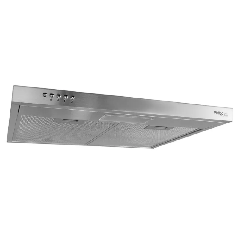 Depurador e Exaustor Philco 4 bocas Slim 60cm 3 velocidades PDR60I Inox127V - Imagem 2
