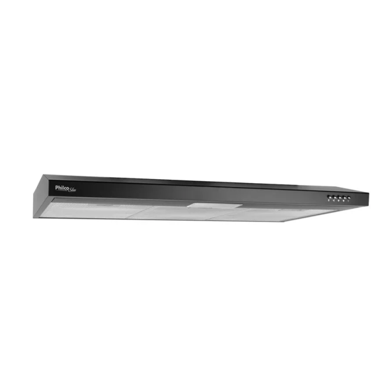 Depurador e Exaustor Philco 90cm 3 velocidades PDR90P Preto - Imagem 2
