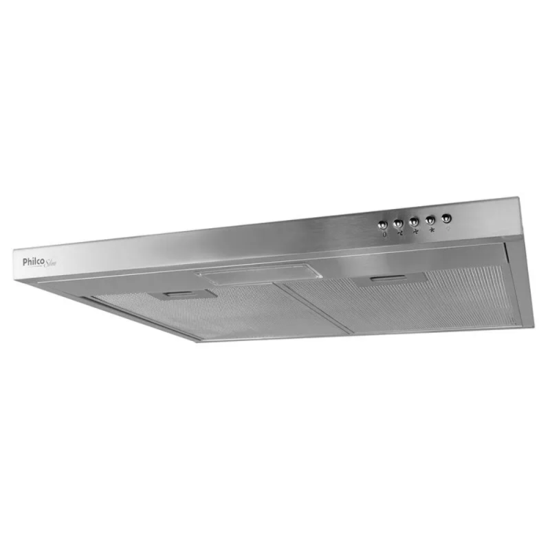 Depurador e Exaustor Philco 4 bocas Slim 60cm 3 velocidades PDR60I Inox127V - Imagem 3