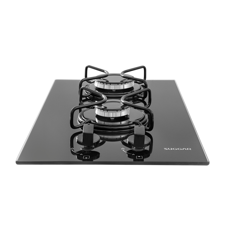Fogão Cooktop Suggar Esmaltado 2 bocas VP a gas - Imagem 2
