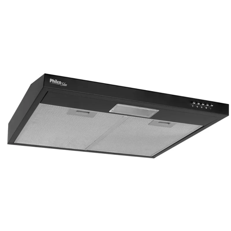 Depurador e Exaustor Philco PDR60P Slim 60cm Preto 127V - Imagem 3
