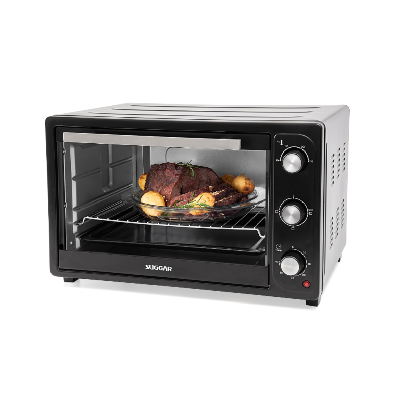 Forno Elétrico Suggar 50L Preto 127V - Imagem 4