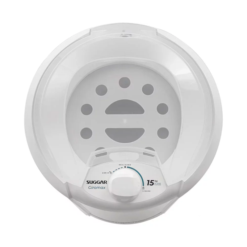 Centrifuga de Roupas Giromax Suggar Branco 15KG - Imagem 4