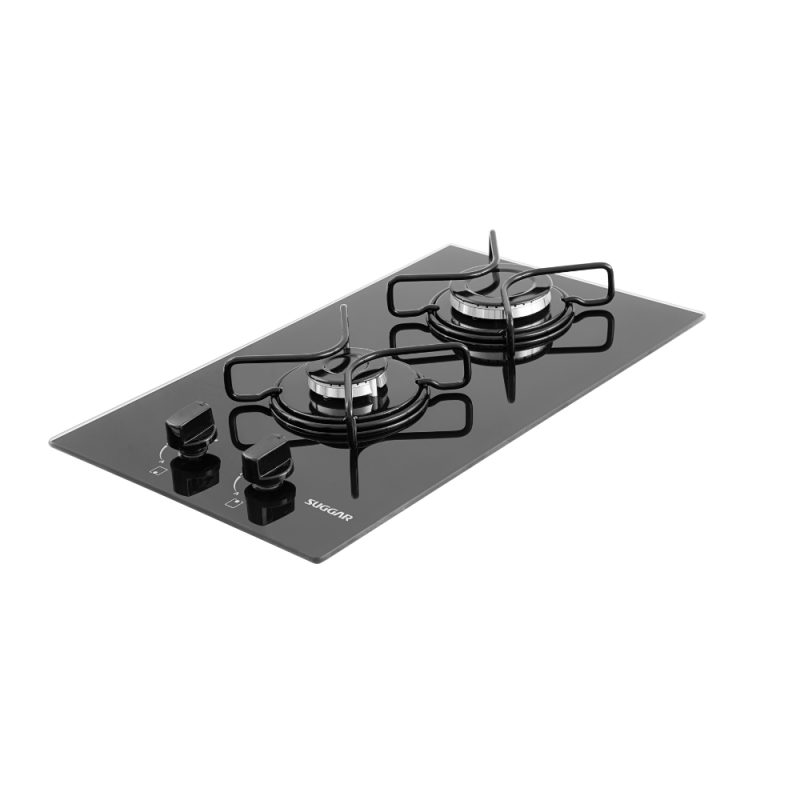 Fogão Cooktop Suggar Esmaltado 2 bocas VP a gas - Imagem 3