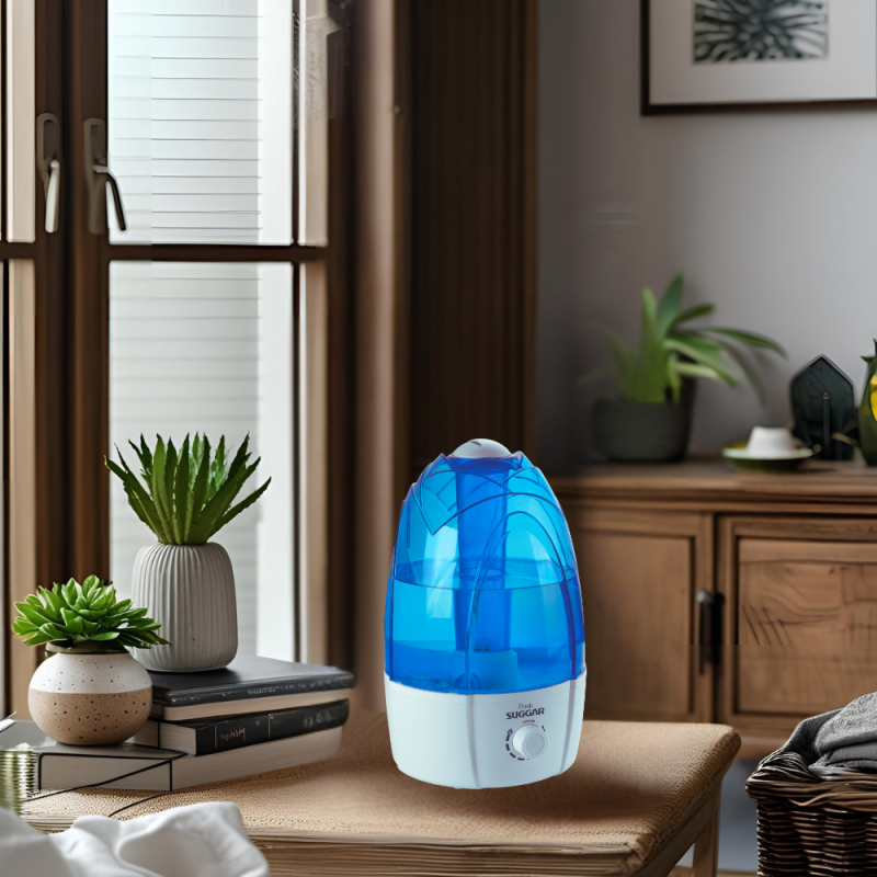 Umidificador de Ar Suggar Fresh 4 Litros Branco Bivolt - Imagem 4