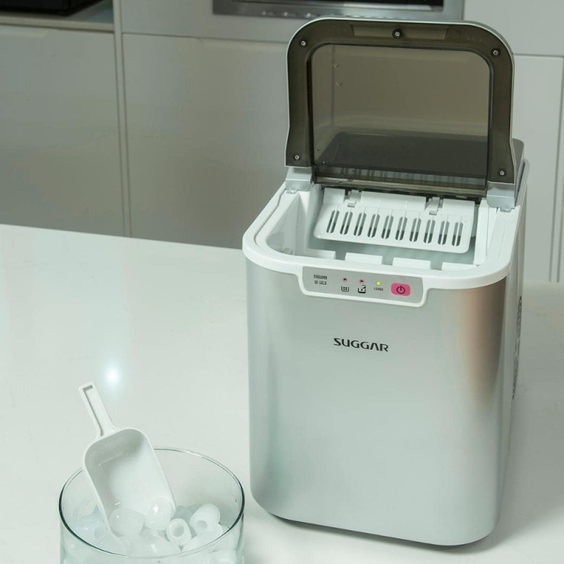 Máquina de Gelo Ice Make Suggar 15kg Prata - Imagem 5