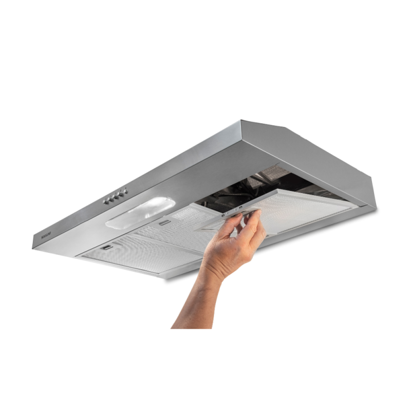 Depurador de Ar Slim Suggar 80cm 5 Bocas 3 Velocidades Inox - Imagem 5