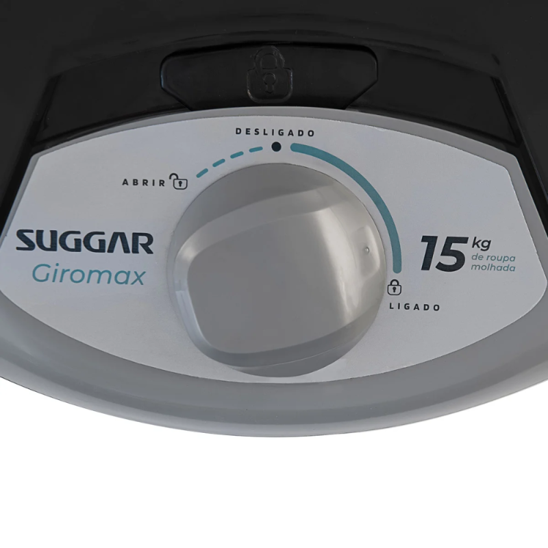 Centrifuga de Roupas Giromax Suggar Prata - Imagem 5