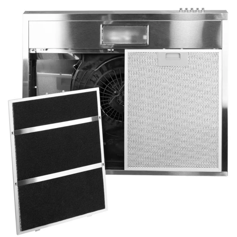 Depurador e Exaustor Philco 4 bocas Slim 60cm 3 velocidades PDR60I Inox127V - Imagem 5