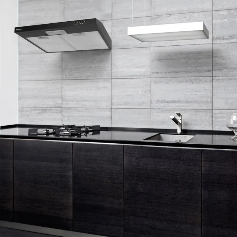 Depurador e Exaustor Philco PDR60P Slim 60cm Preto 127V - Imagem 6